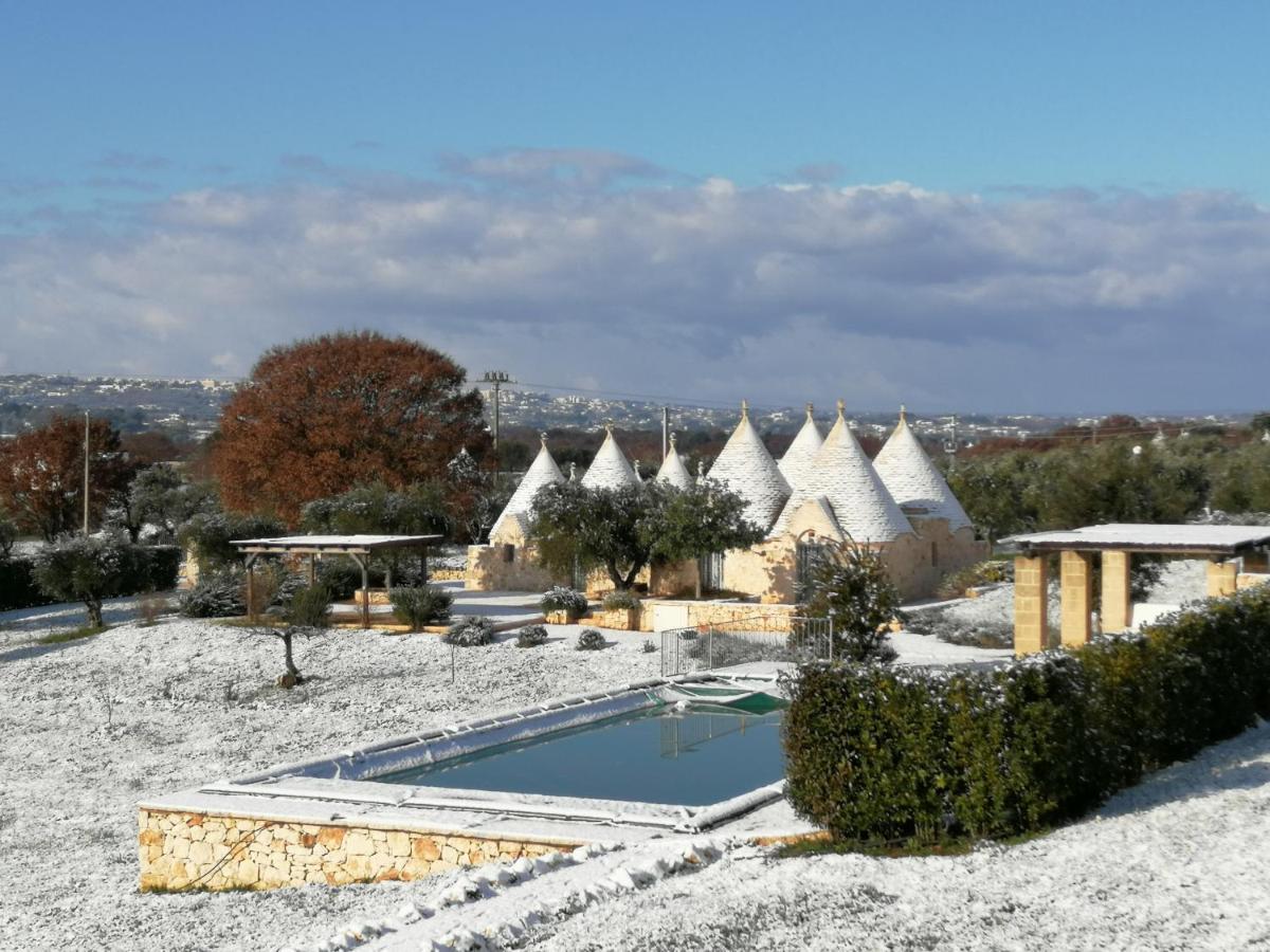 Vila Tramonti D'Itria Ostuni Exteriér fotografie