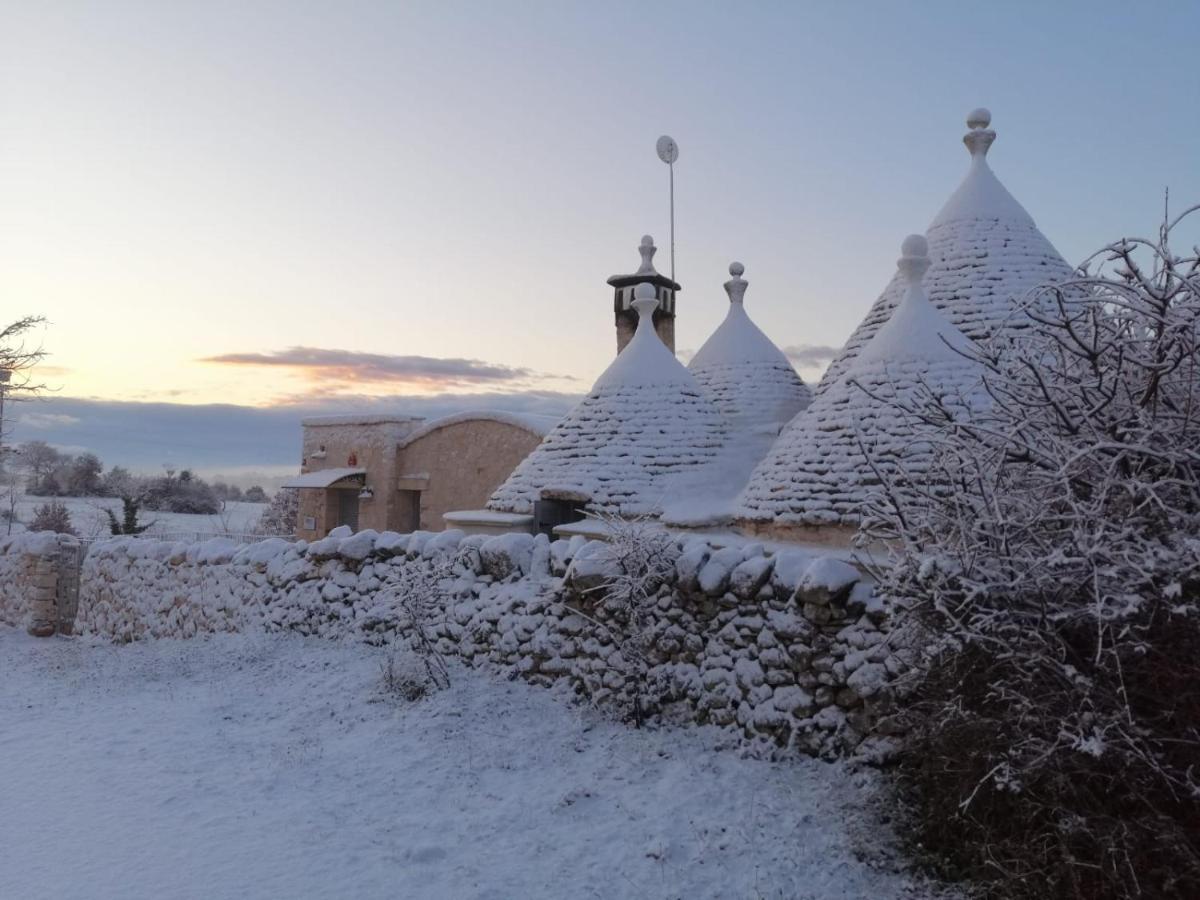 Vila Tramonti D'Itria Ostuni Exteriér fotografie