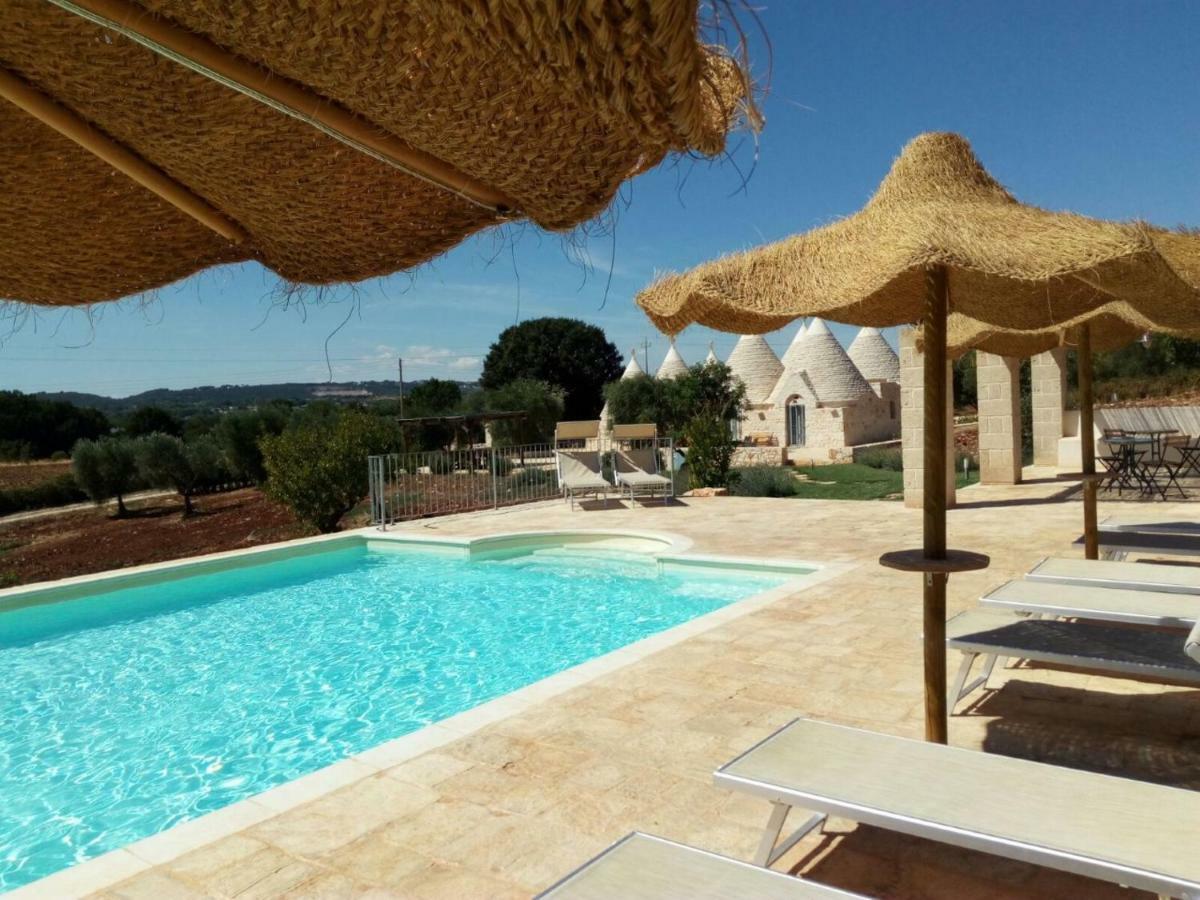 Vila Tramonti D'Itria Ostuni Exteriér fotografie