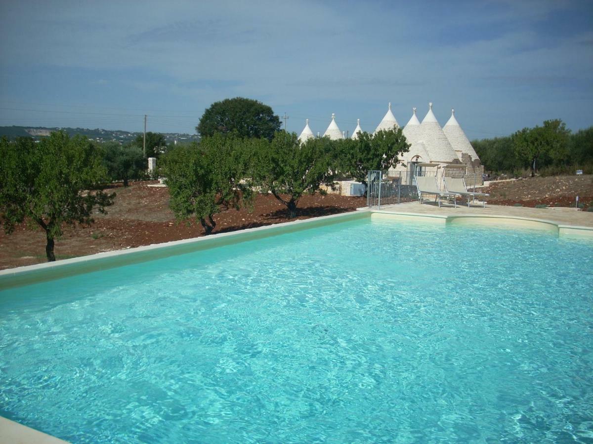Vila Tramonti D'Itria Ostuni Exteriér fotografie