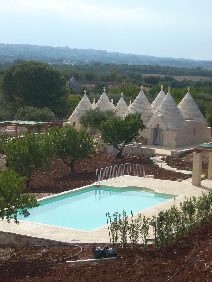 Vila Tramonti D'Itria Ostuni Exteriér fotografie