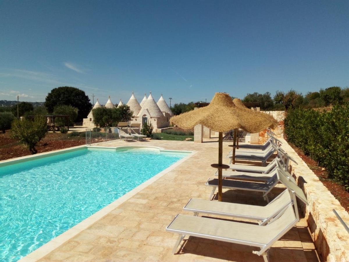 Vila Tramonti D'Itria Ostuni Exteriér fotografie